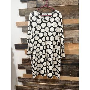 Gudrun Sjoden midi tunic dress size XL